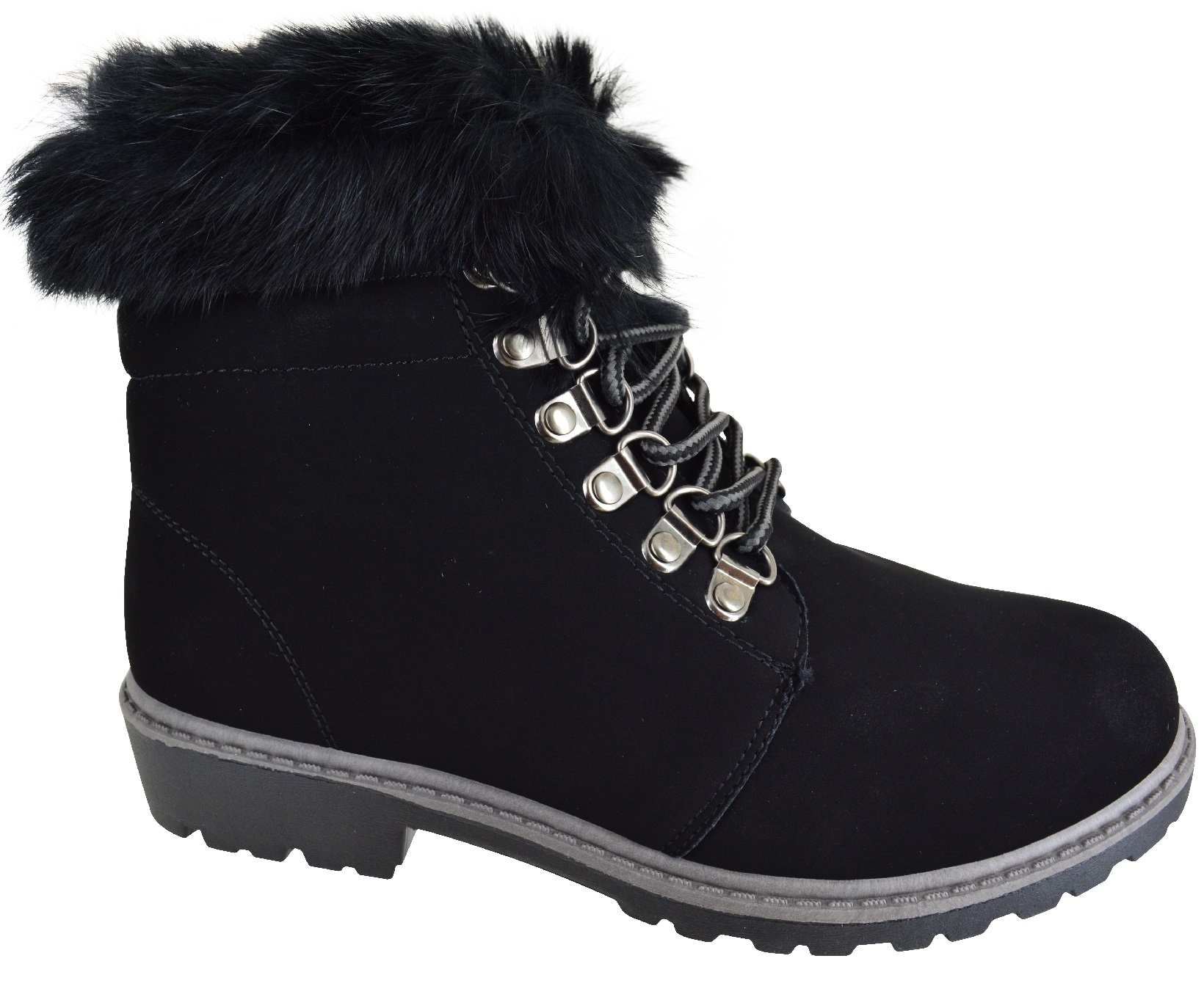 womens black outdoor boots